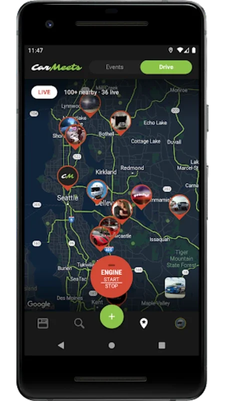 CarMeets - The Ultimate Car En for Android: Connect & Explore