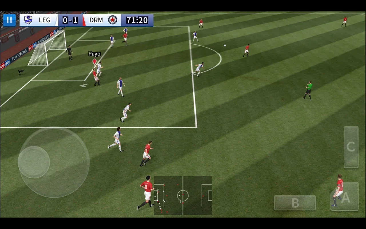 Dream League Soccer for Android - Great Graphics and Team Building