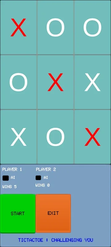 TicTacToe : Challenging You for Android - Engaging Strategy Game