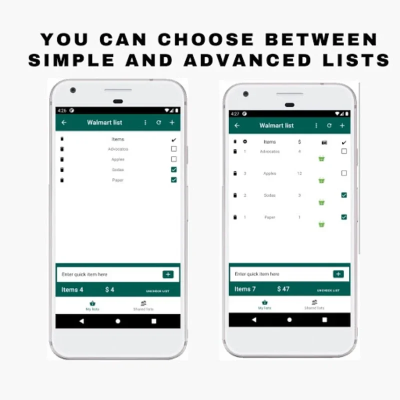 Streamline Shopping with Shopping list - To Do MTList for Android