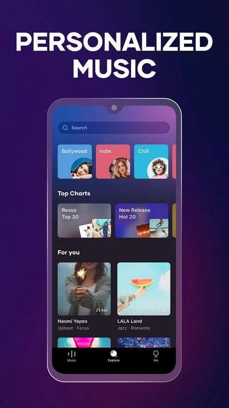 Resso for Android - A Music Streaming App with Social Features