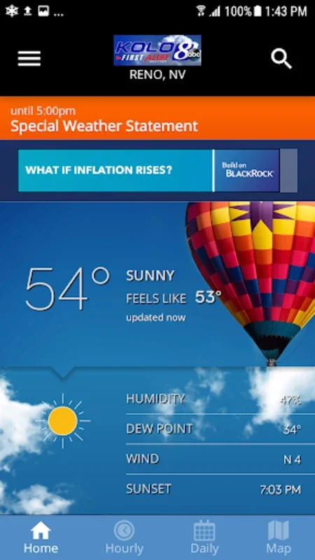 KOLO FirstAlert for Android: Hyper-Accurate Weather Forecasts