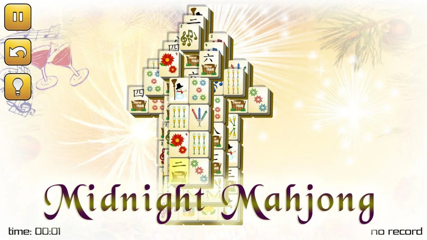 New Years Mahjong for Android - Festive Fun