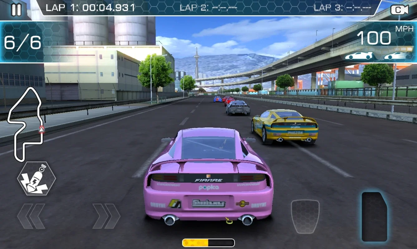 Ridge Racer Slipstream: Android's Thrilling Racing Game