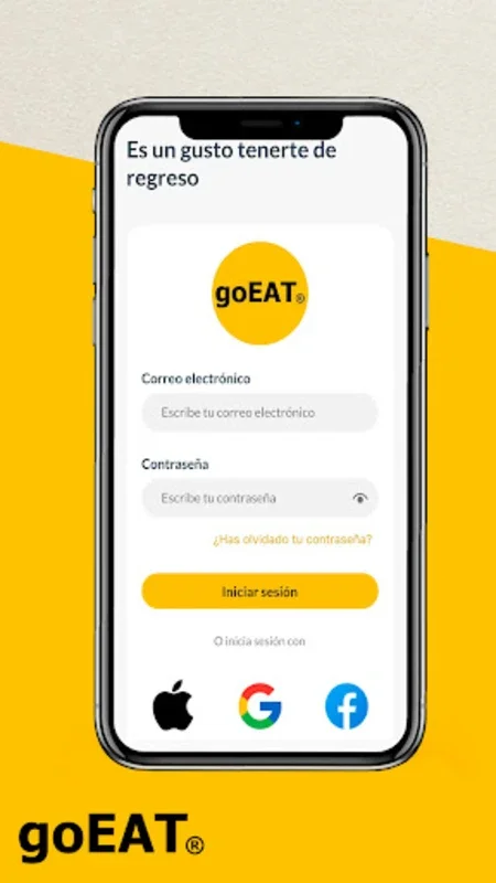 goEAT for Android: Simplify Food Ordering