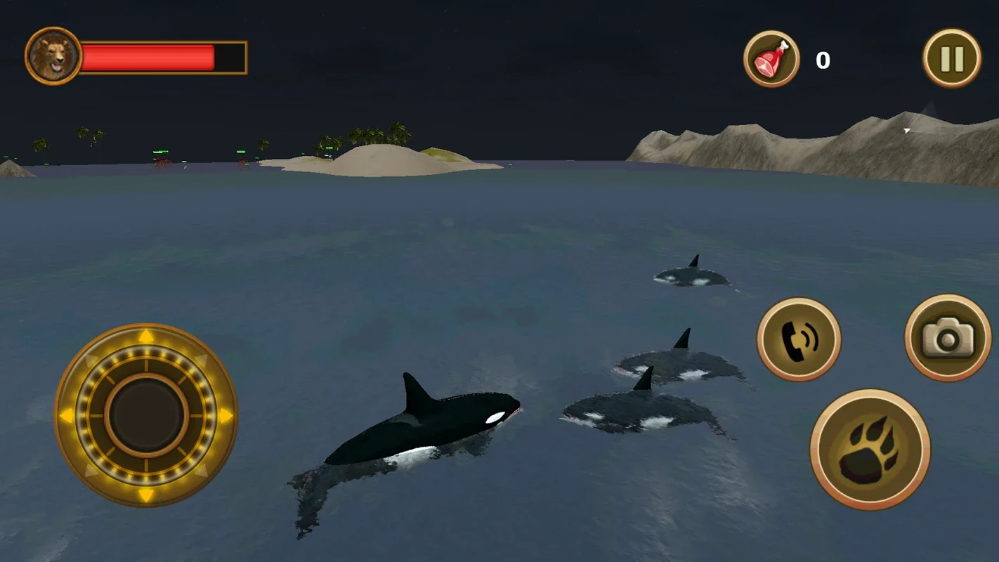 Orca Survival Simulator for Android - Immersive Underwater Adventure