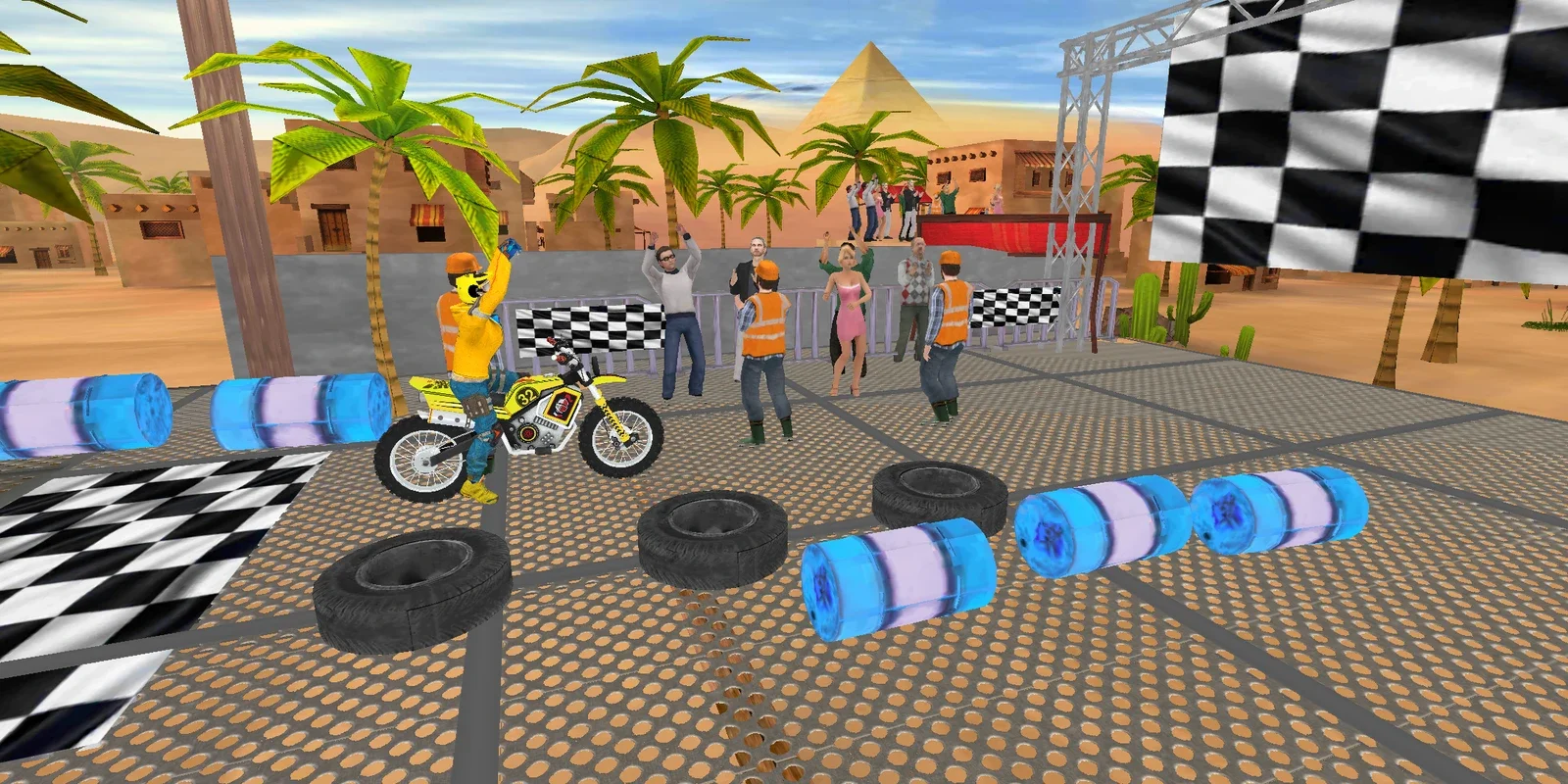 Bike Stunt 2 - Xtreme Racing Game for Android: Thrilling Arcade Experience