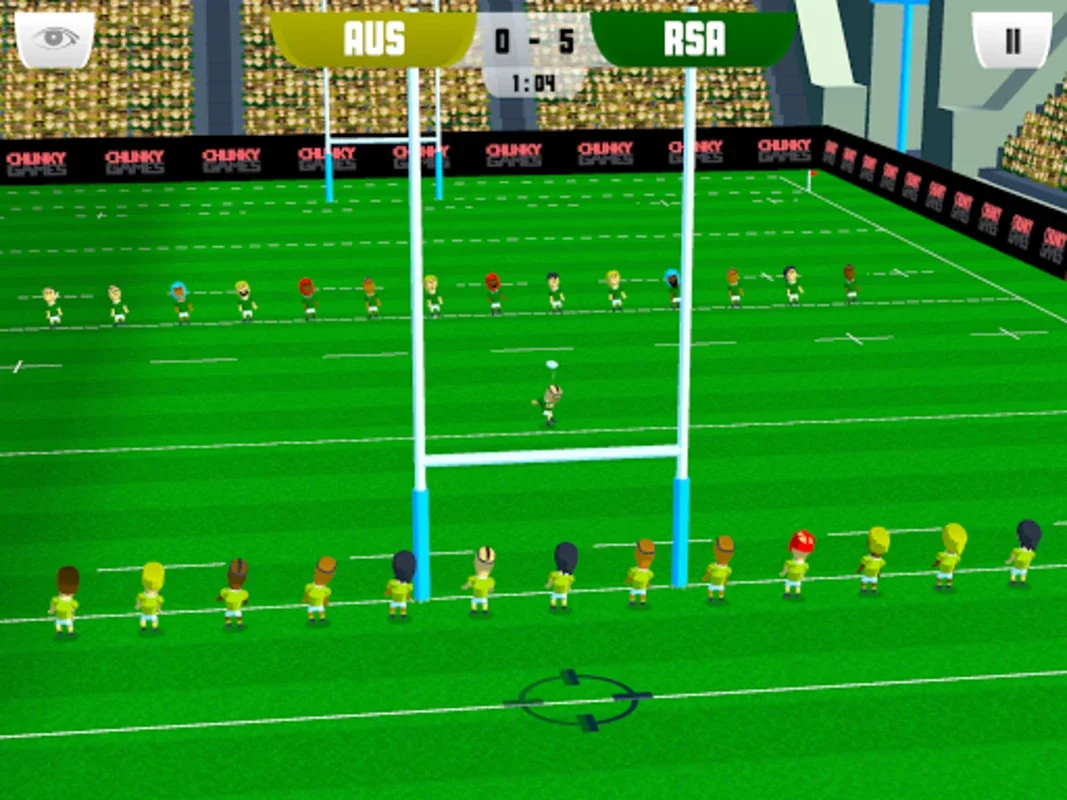 Rugby World Championship 2 for Android: Intense Rugby Action