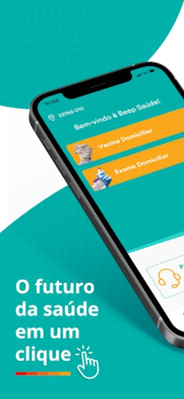 Beep Saúde: Exames e Vacinas for Android - Convenient Home Healthcare