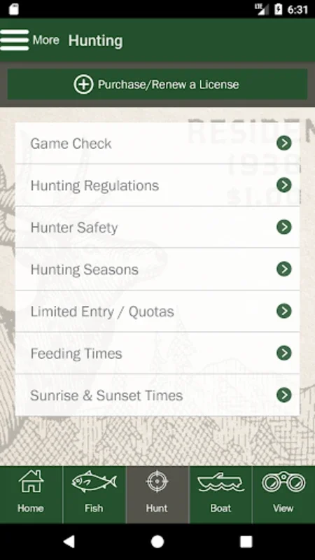 GoOutdoorsVA for Android - The Ultimate Hunting & Fishing App