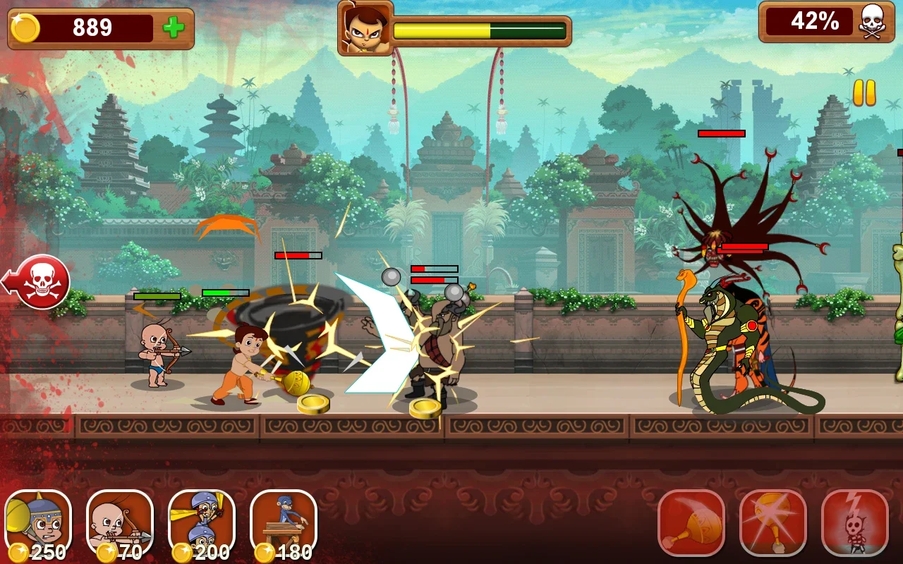 Chhota Bheem The Hero for Android - No Downloading Required