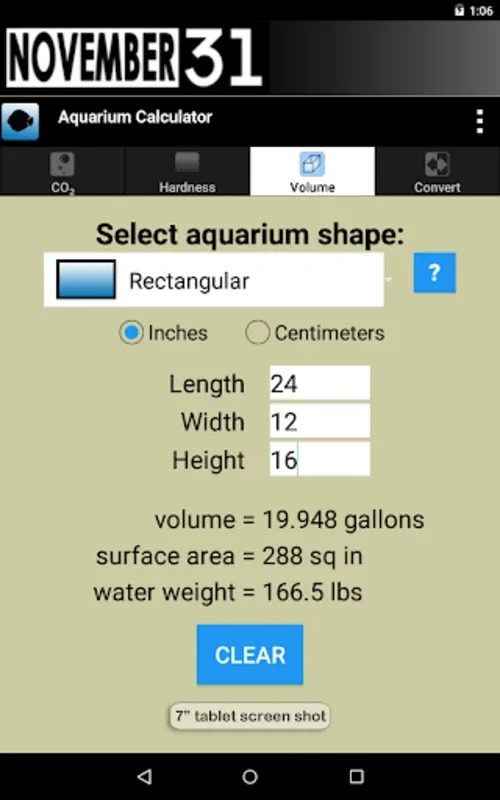 Aquarium Calculator for Android: Accurate Management Tools