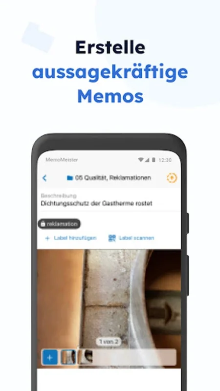 MemoMeister 2.0 for Android - Streamlined Project Docs