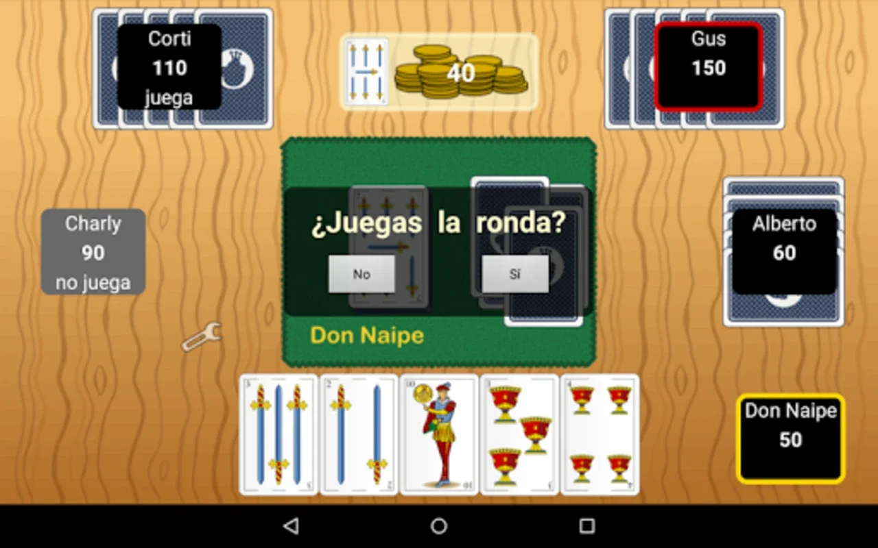 Julepe for Android - Immerse in Strategic Trick-Taking