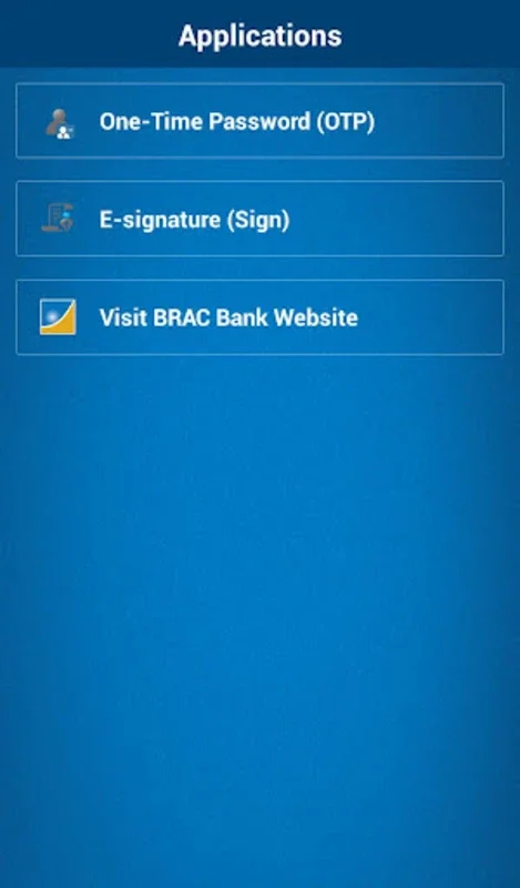 BRAC Bank Access for Android - Secure Banking Solution