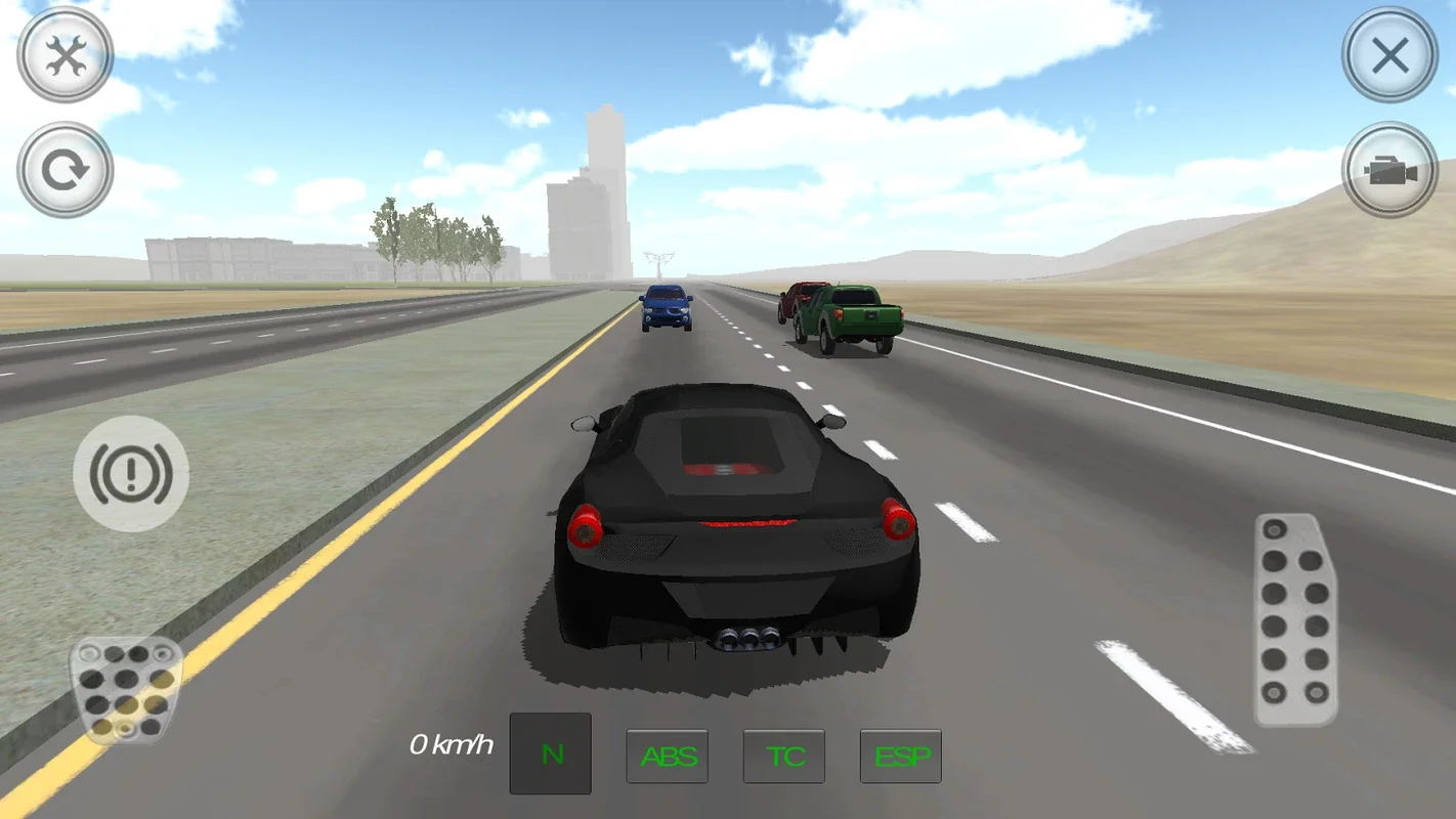 Traffic City Racer 3D for Android - Thrilling Racing Game