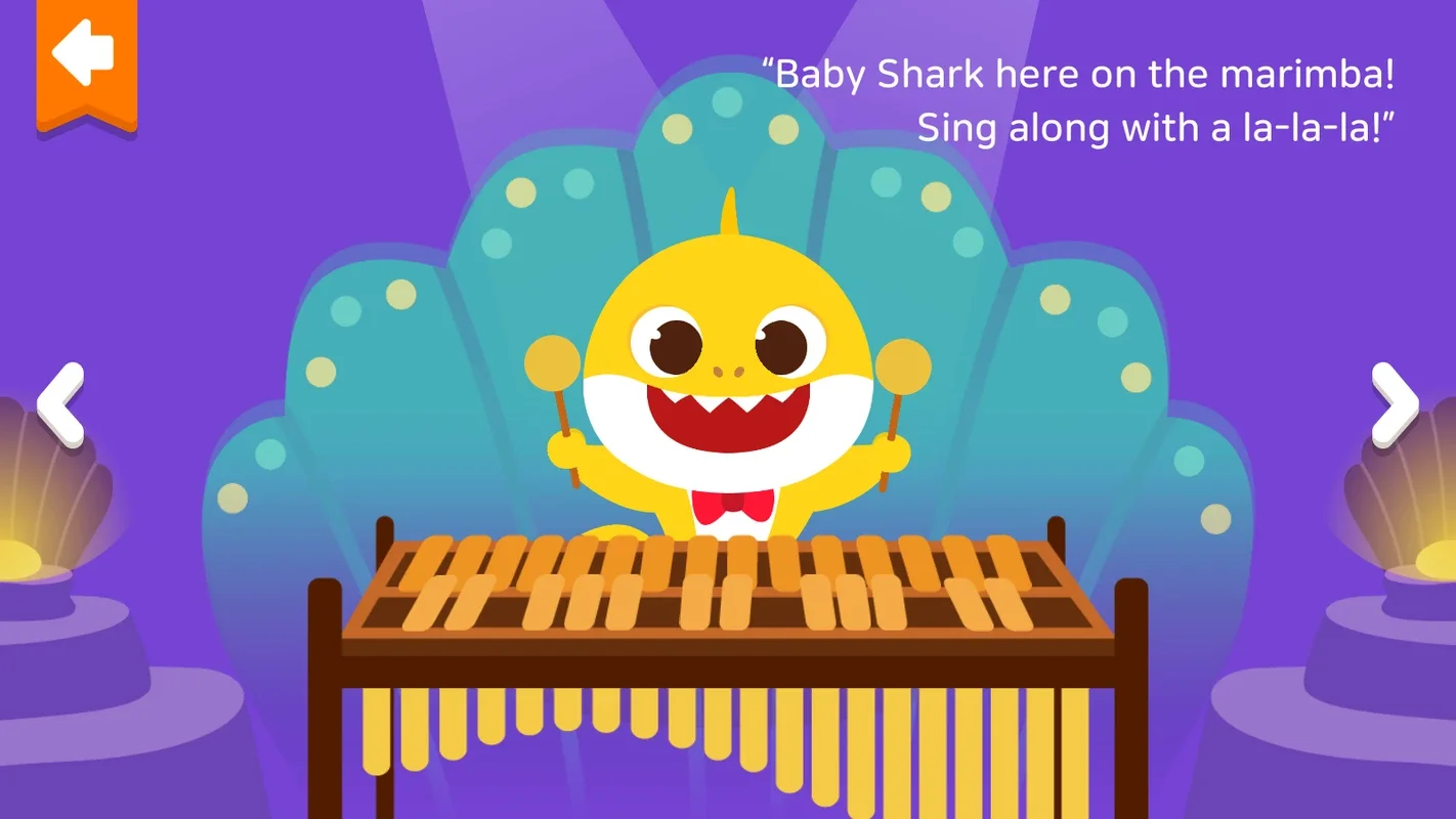 Pinkfong Baby Shark Storybook for Android - Download the APK from AppHuts