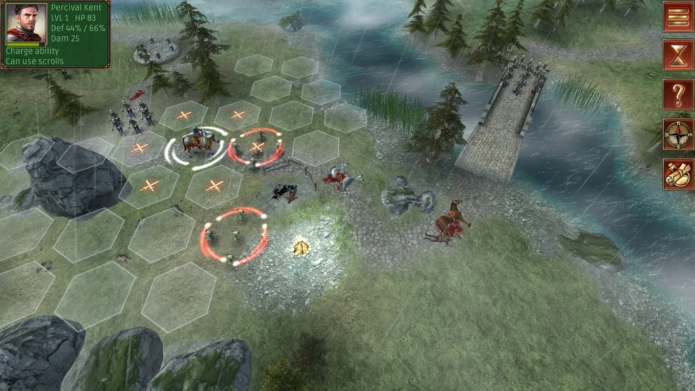 Hex Commander: Fantasy Heroes for Android - Engaging Strategy Game