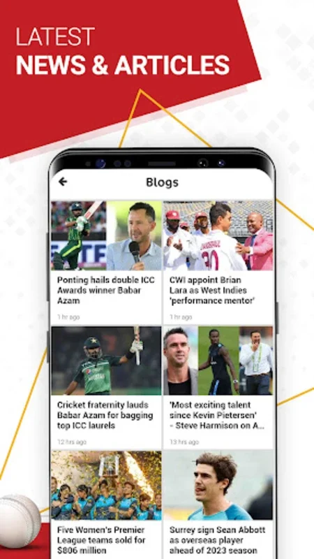 Cricwick - Live Scores & News for Android - Comprehensive Cricket Coverage