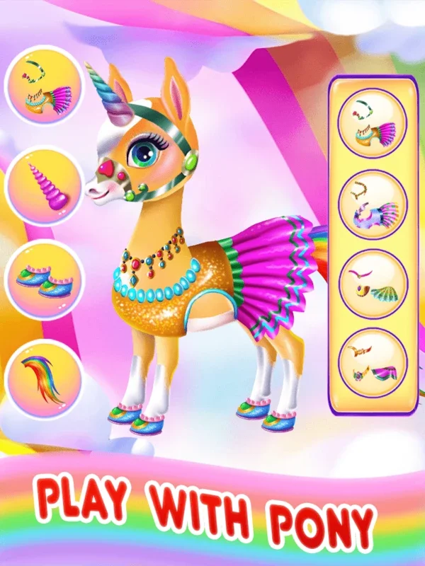 My Pony Little Princess Game for Android - Fun & Magical