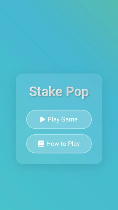 Stake Pop: The Addictive Android Bubble-Popping Game