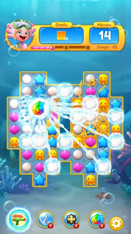 Ocean Friends : Match 3 Puzzle for Android - Engaging Aquatic Fun