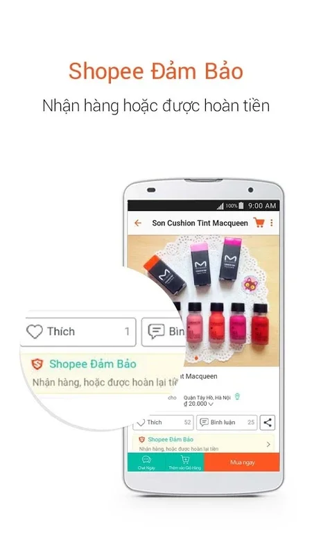 Shopee VN for Android - Your Fashion & Beauty Hub