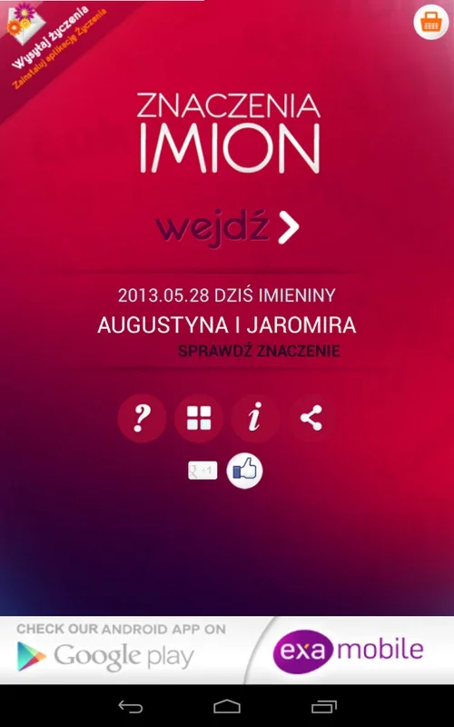 Znaczenia Imion for Android - Explore Polish Names