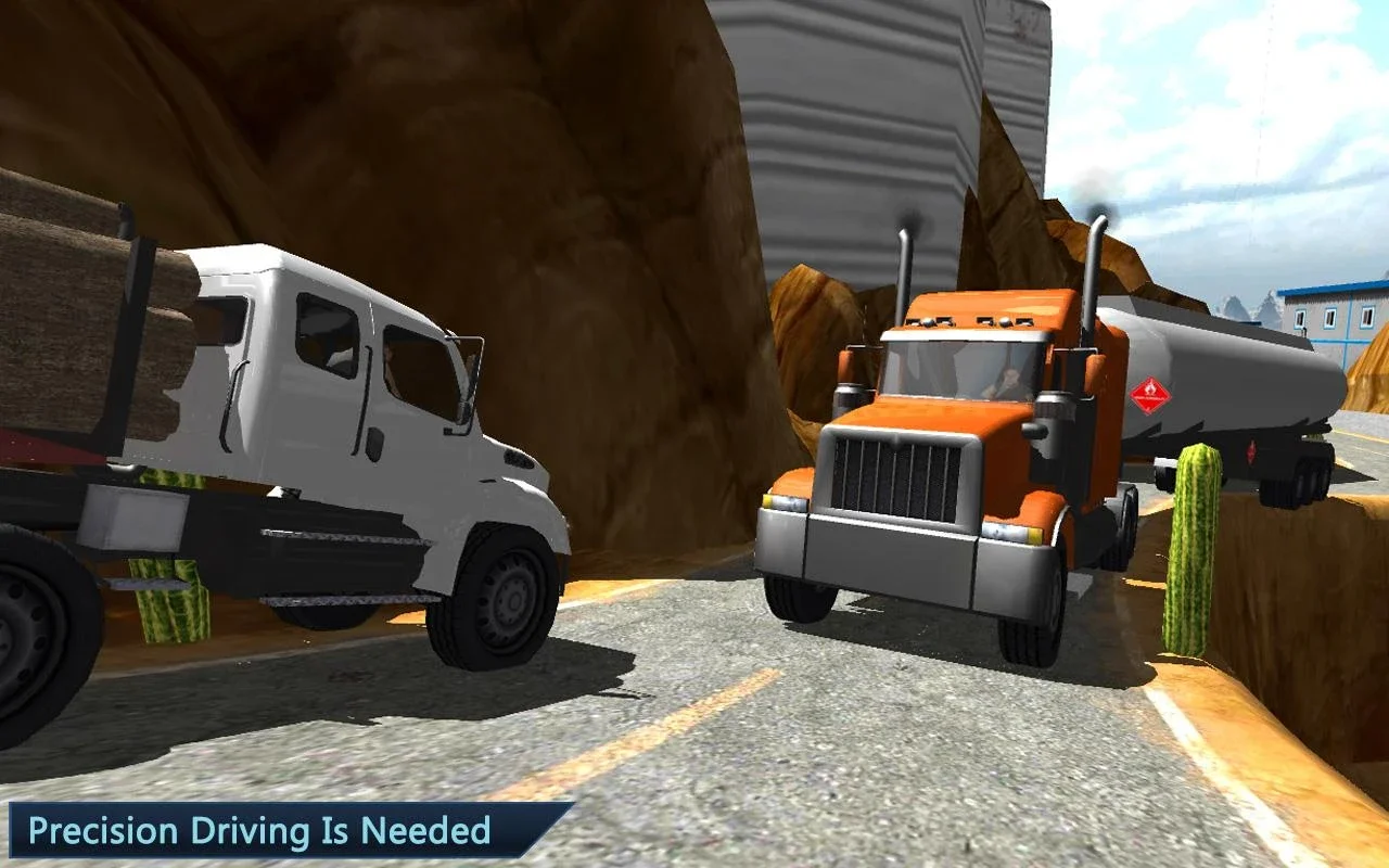 Off-Road 4x4 for Android - Thrilling Truck Driving