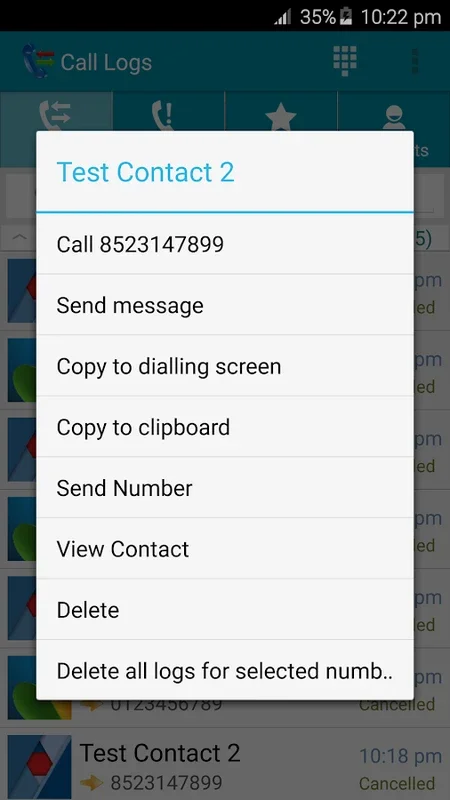 BSH Call Logs for Android - Efficient Call Log Management