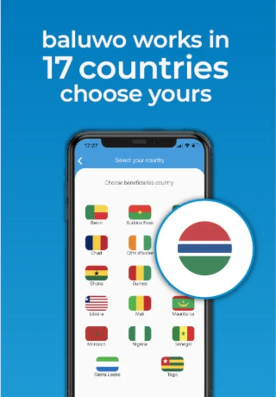 Baluwo for Android: Support African Families with Essentials