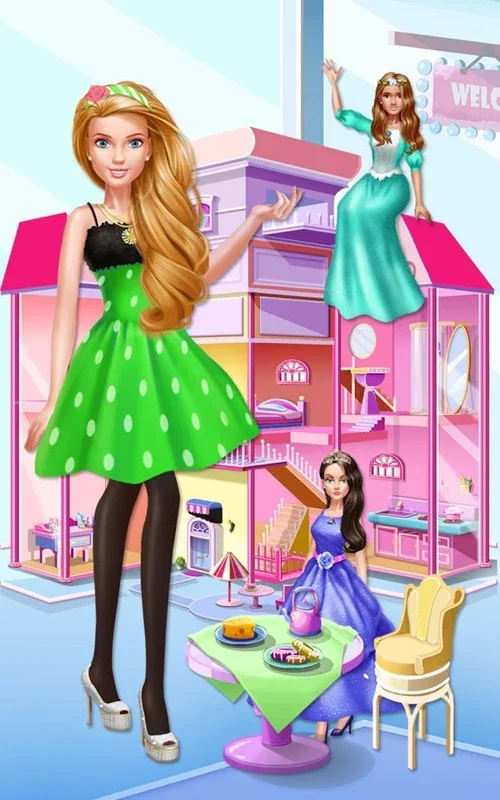 Doll House Playground for Android - Unleash Creativity