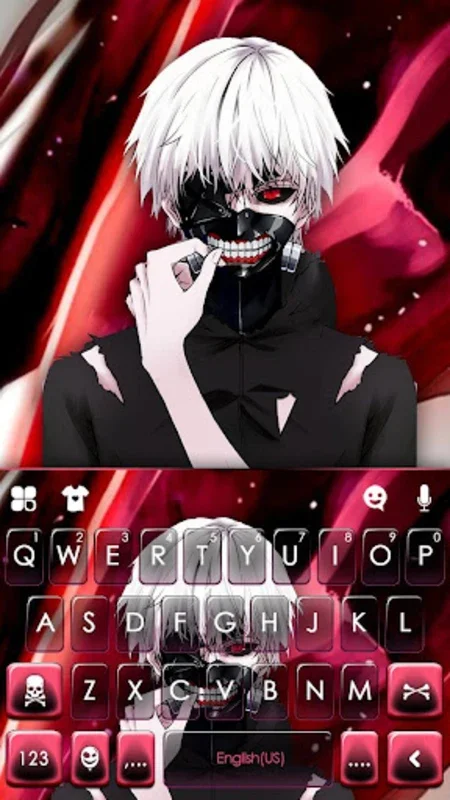 Scary Mask for Android - Add Horror Flair to Your Keyboard