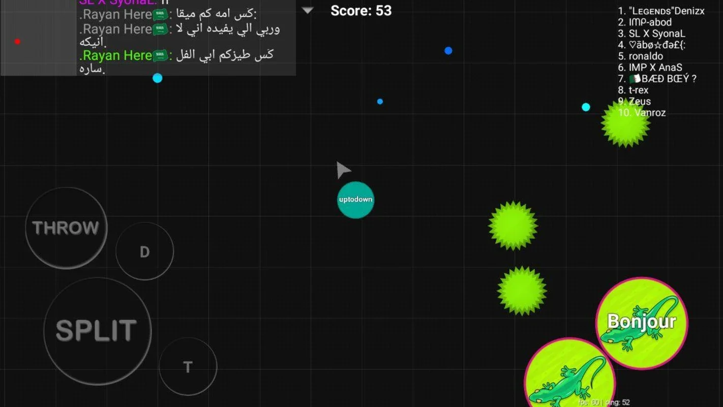 Blob io for Android - Enjoy Fun Action Battles