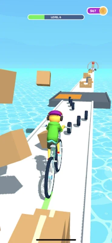 Big Bike for Android - Thrilling Bicycle Game