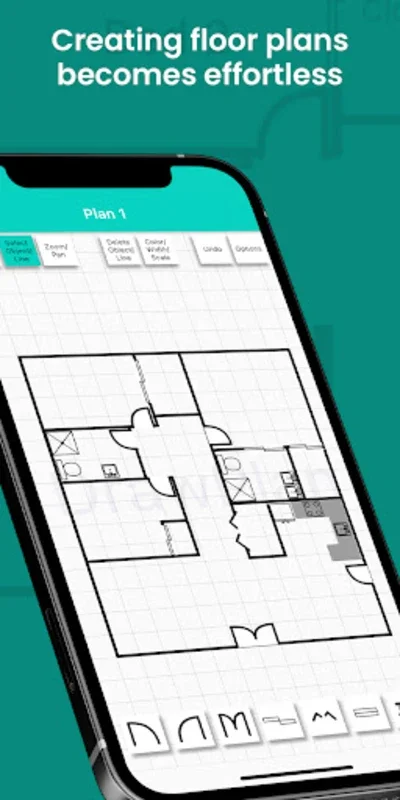 DrawPlan for Android - Create Professional Plans Easily