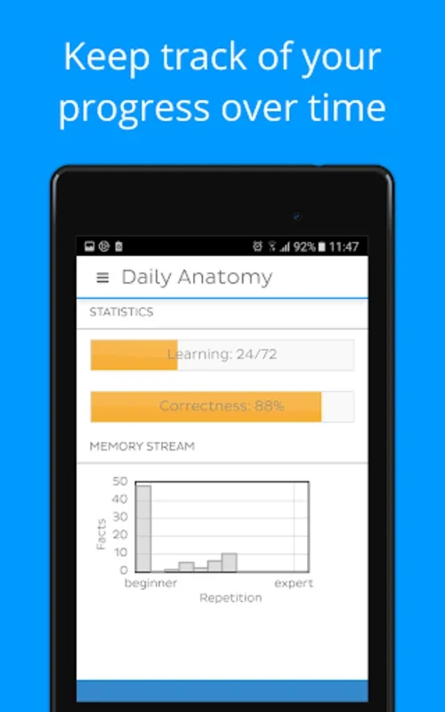 Daily Anatomy Flashcards for Android: Enhance Your Learning