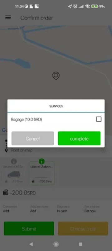 Ulstrel Taxi 1680 for Android - Seamless Taxi Booking