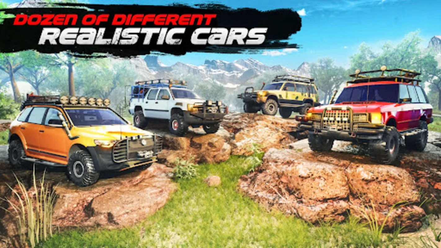 Jeep Offroad for Android - Thrilling Off-Road Experience