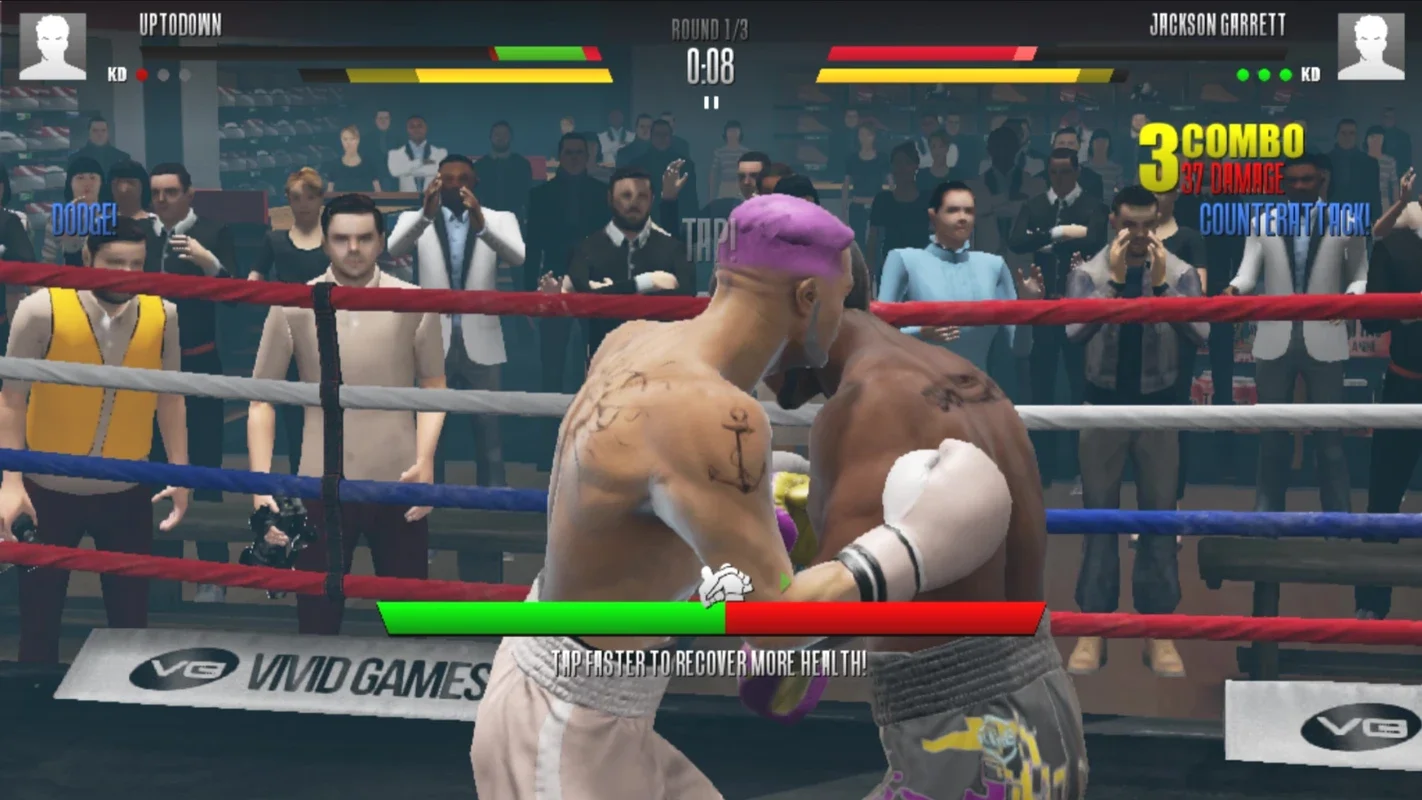 Real Boxing 2 for Android - Immerse Yourself in the Boxing World