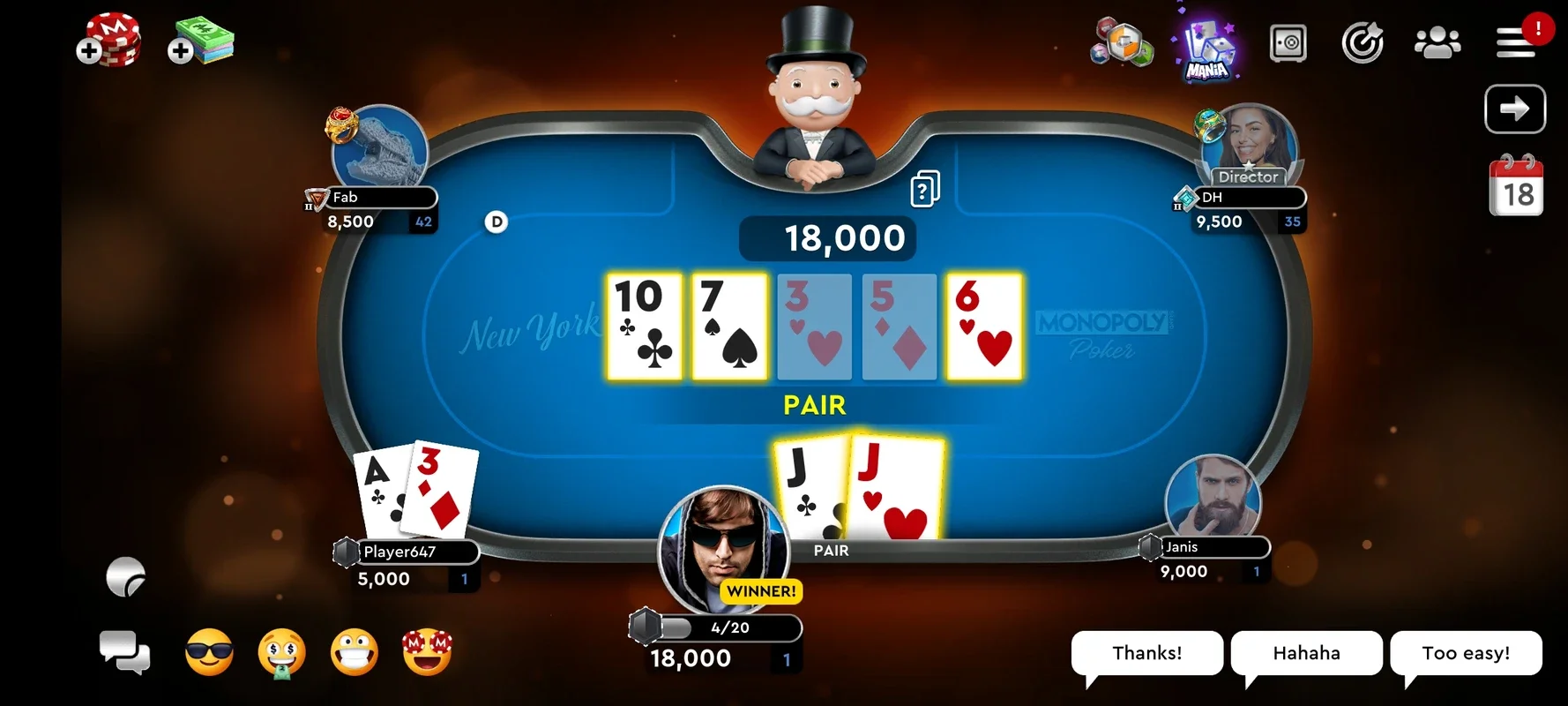 Monopoly Poker for Android - Free APK Download