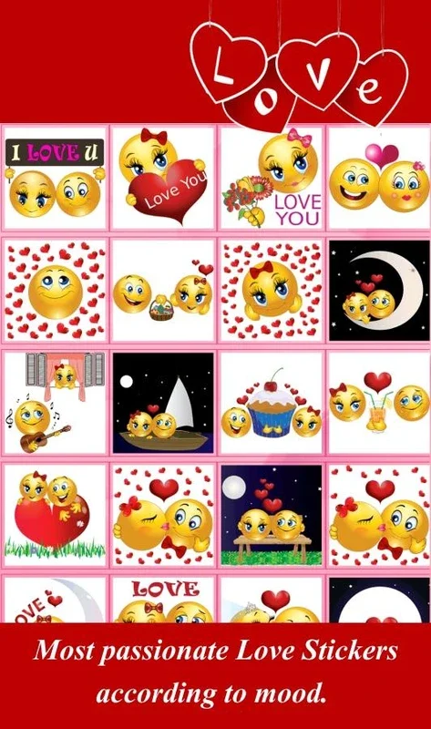 LoveStickers for Android - Express Yourself with Stickers