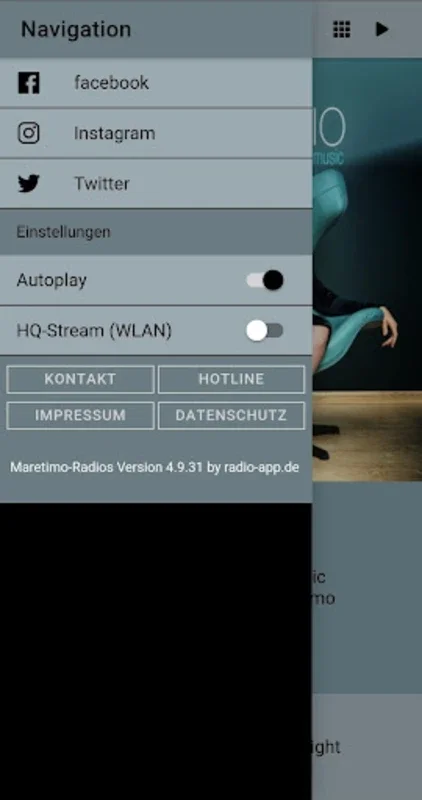 Maretimo Radio for Android - Stream Ad-Free Music