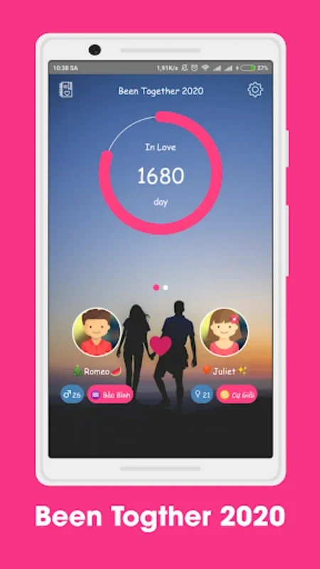 Been Together for Android - Enhance Connections