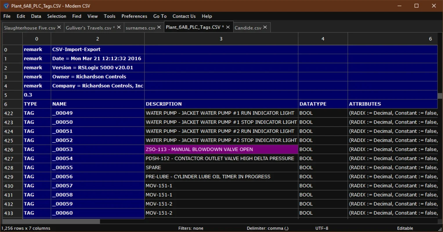 Modern CSV for Windows - A Powerful Tabular Data Editor