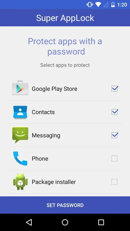 Super AppLock for Android - Secure Your Device