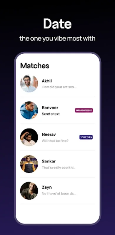 Aisle for Android - Ideal for South Asian Long - Term Dating