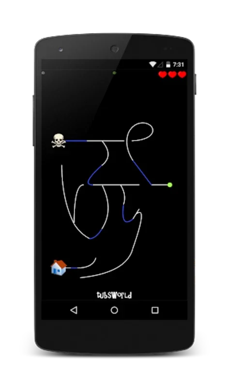 TubsWorld for Android: Precision and Strategy on Mobile