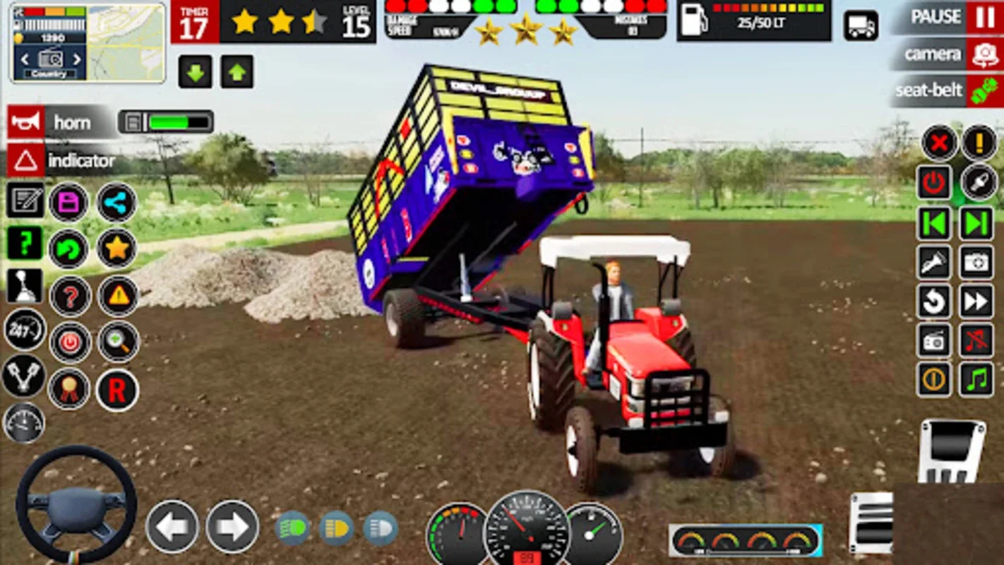 Tractor Driving 3D Games for Android - Immerse in Farming Simulations