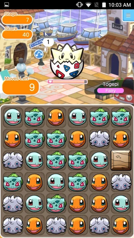 Pokémon Shuffle for Android - Engaging Match 3 Experience